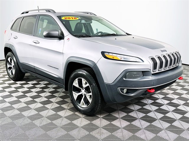2018 Jeep Cherokee Trailhawk