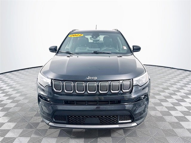 Used 2022 Jeep Compass High Altitude with VIN 3C4NJDCB4NT224552 for sale in Terre Haute, IN