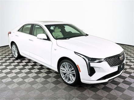 2025 CADILLAC CT4 Premium Luxury Sedan