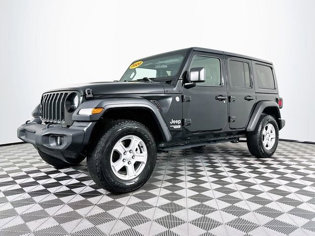 2020 Jeep Wrangler Unlimited Sport S - Photo 3
