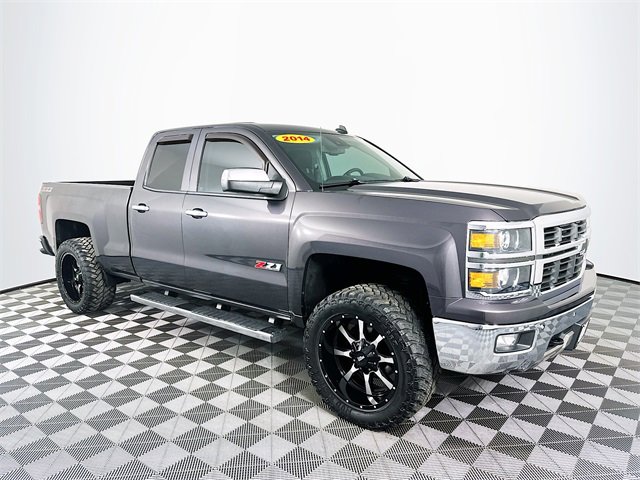 2014 Chevrolet Silverado 1500 LTZ