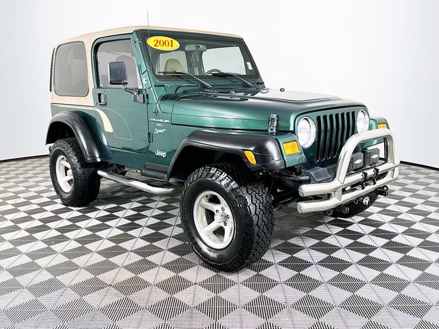 2001 Jeep Wrangler Sport's photo