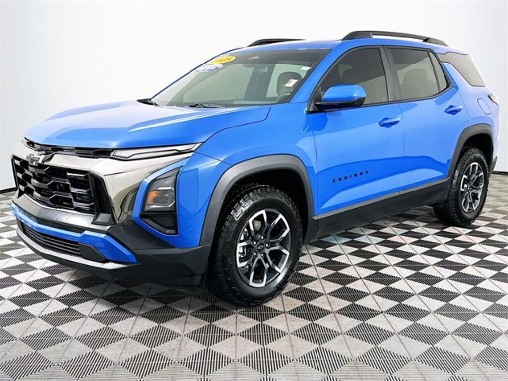 Used 2025 Chevrolet Equinox Activ SUV