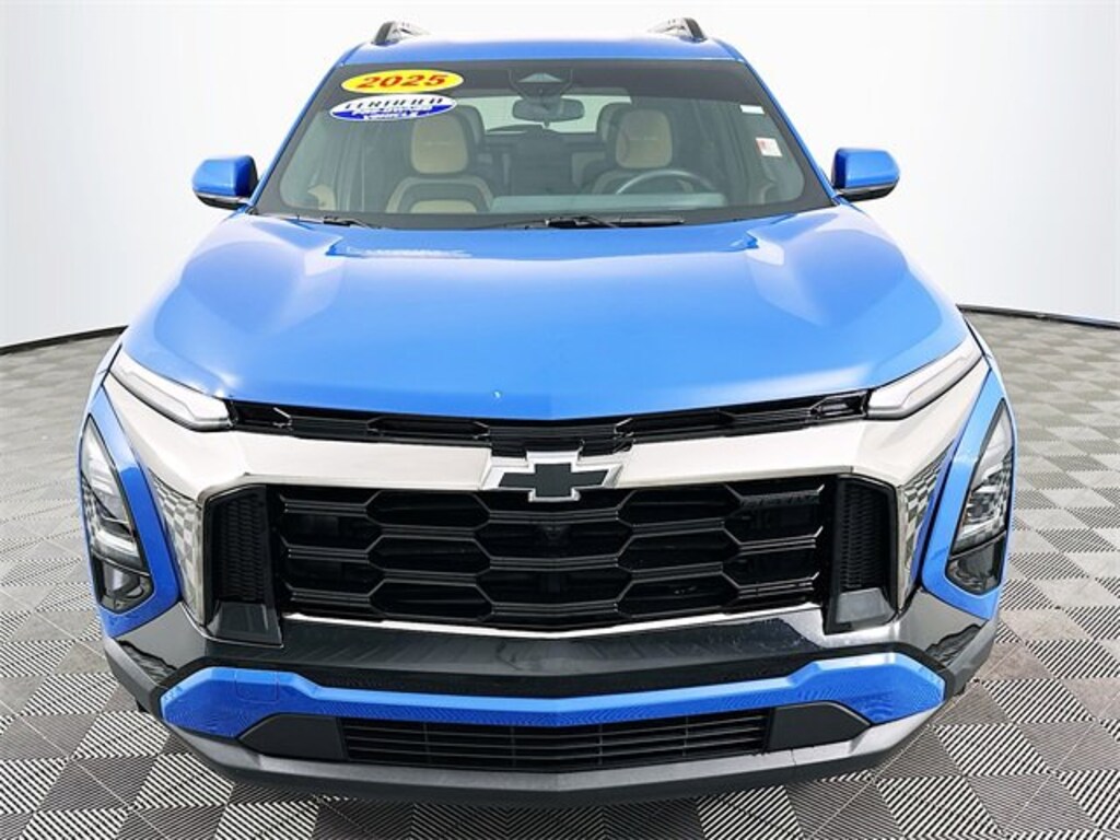 Used 2025 Chevrolet Equinox Activ SUV