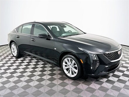 2025 CADILLAC CT5 Premium Luxury Sedan