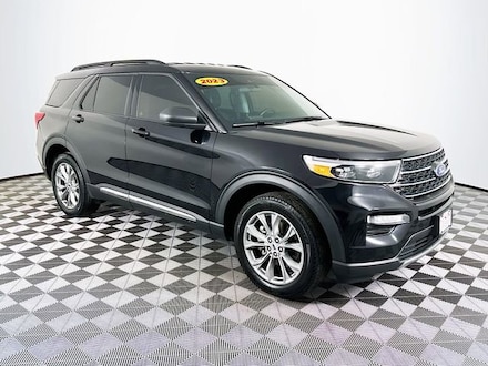 2023 Ford Explorer XLT SUV