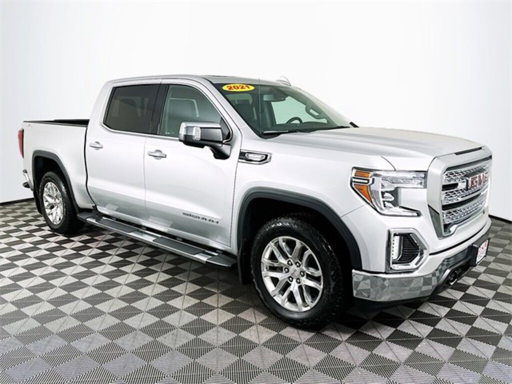 Used 2021 GMC Sierra 1500 SLT Truck Crew Cab