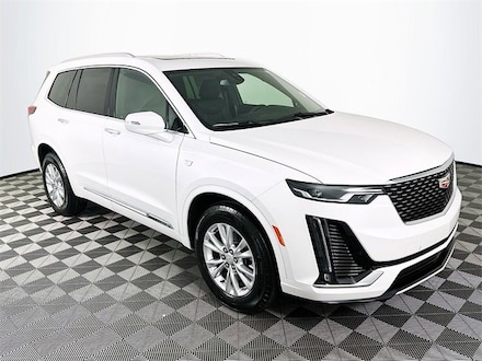 2025 CADILLAC XT6 Luxury SUV