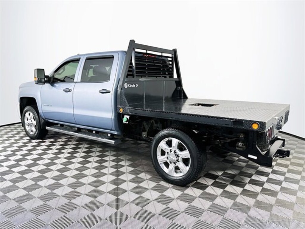 Used 2016 Chevrolet Silverado 3500 HD Work Truck Truck Crew Cab