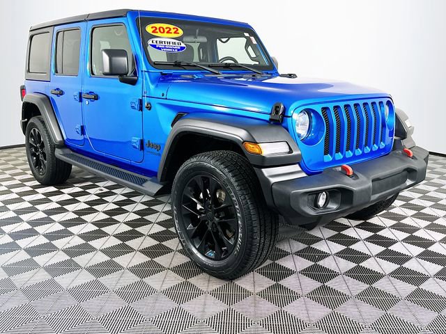 2022 Jeep Wrangler Unlimited Sport S