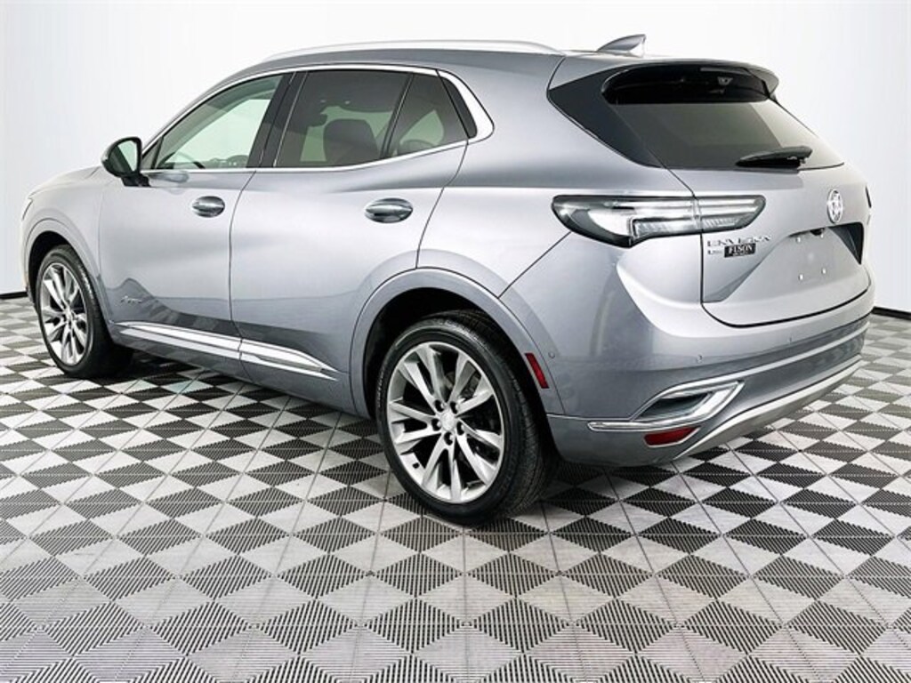 Used 2021 Buick Envision Avenir SUV