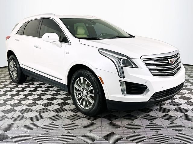 2017 Cadillac XT5 Luxury