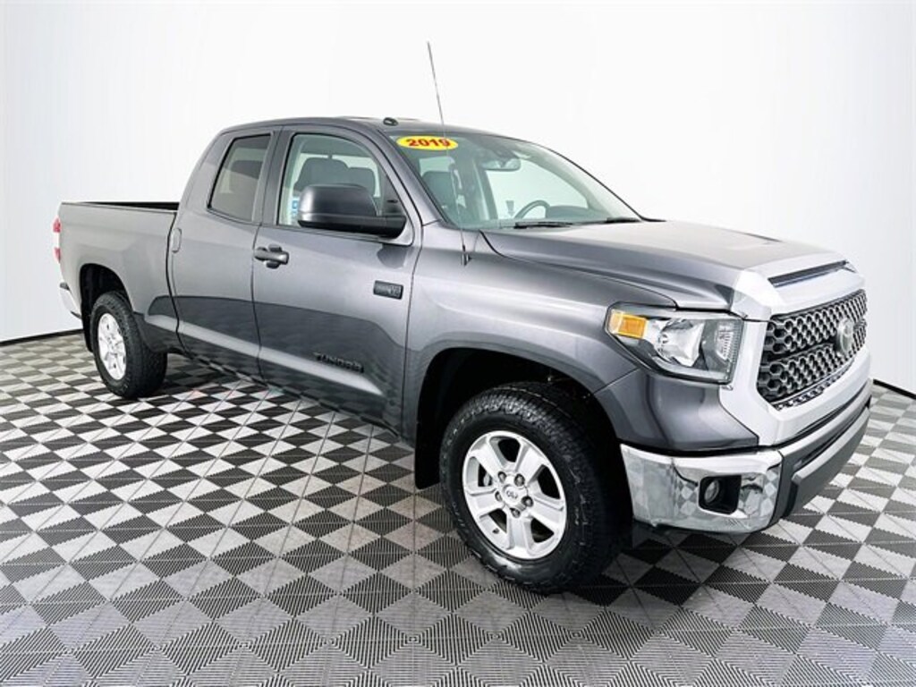 Used 2019 Toyota Tundra 4WD SR5 Truck Double Cab