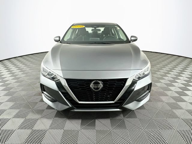 Used 2020 Nissan Sentra SV with VIN 3N1AB8CV2LY259610 for sale in Terre Haute, IN