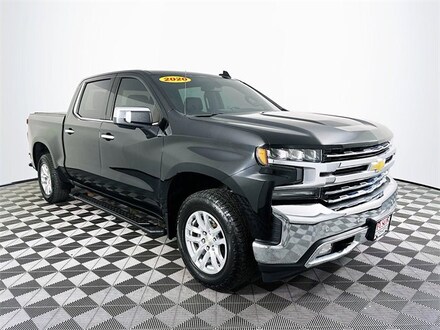 2020 Chevrolet Silverado 1500 LTZ Truck Crew Cab