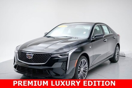 2023 CADILLAC CT4 Premium Luxury Sedan