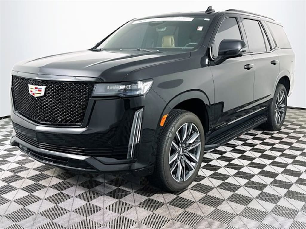 Used 2022 CADILLAC Escalade Sport SUV