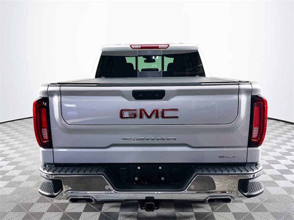 Used 2022 GMC Sierra 1500 SLT Truck Crew Cab
