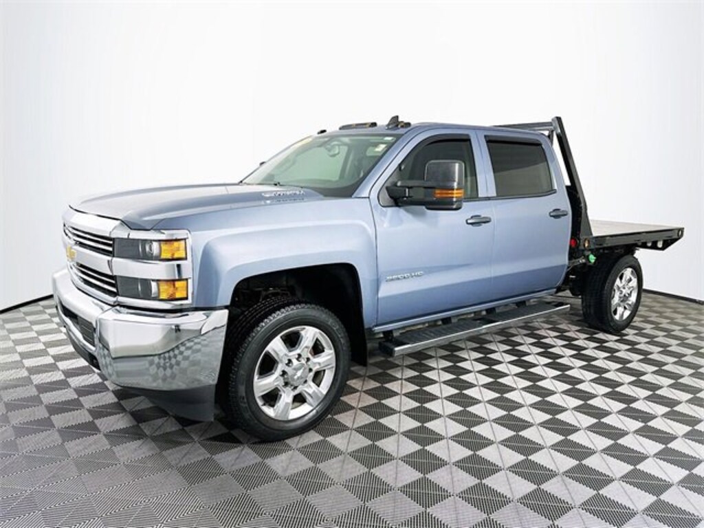 Used 2016 Chevrolet Silverado 3500 HD Work Truck Truck Crew Cab