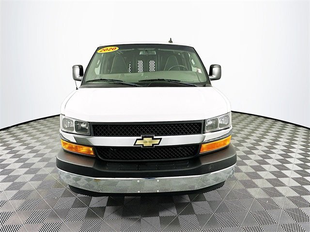 Used 2020 Chevrolet Express Cargo Work Van with VIN 1GCWGAFG9L1214032 for sale in Terre Haute, IN