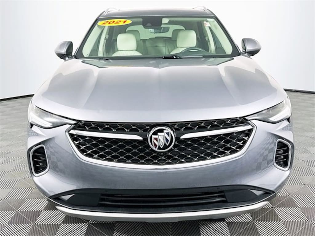 Used 2021 Buick Envision Avenir SUV