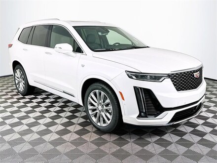 2025 CADILLAC XT6 Premium Luxury SUV