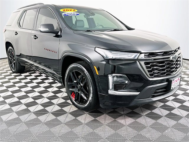 2022 Chevrolet Traverse Premier's photo