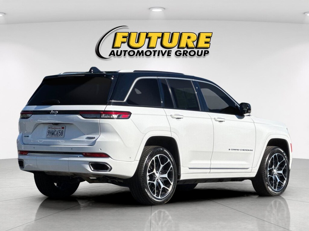 Used 2023 Jeep Grand Cherokee 4xe Summit SUV
