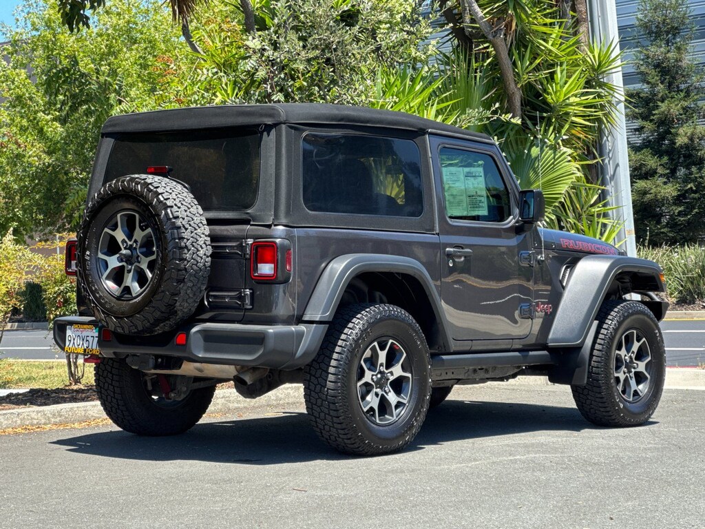 Used 2020 Jeep Wrangler Rubicon SUV