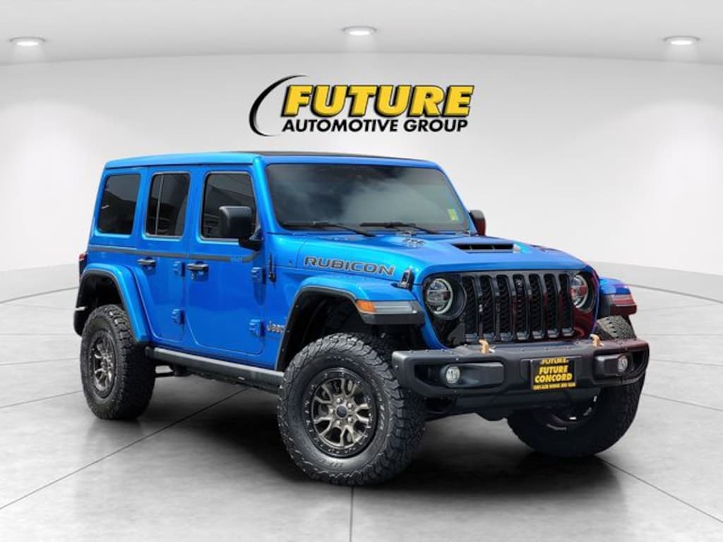 Used 2021 Jeep Wrangler Unlimited Rubicon 392 SUV