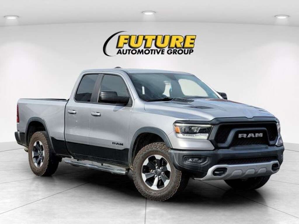 Used 2019 Ram 1500 Rebel Truck Quad Cab