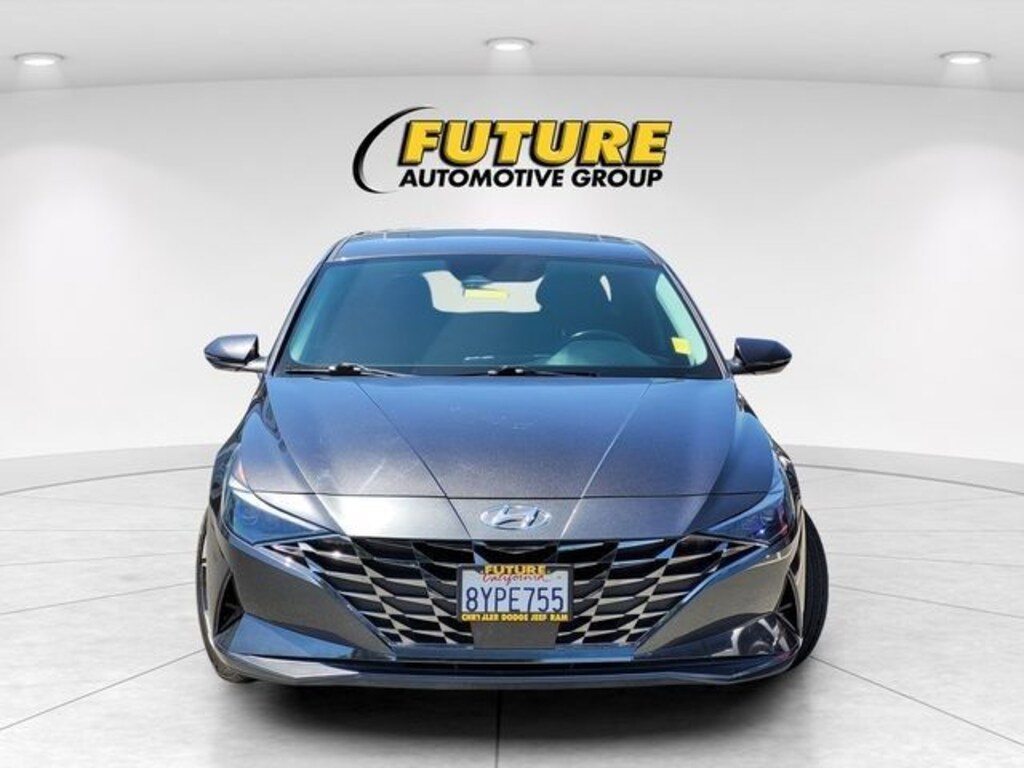 Used 2022 Hyundai Elantra Limited Sedan