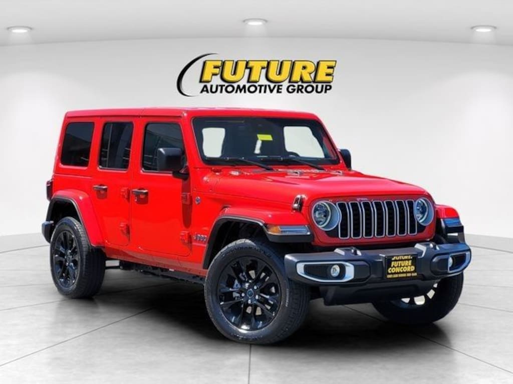 Used 2025 Jeep Wrangler 4xe Sahara SUV
