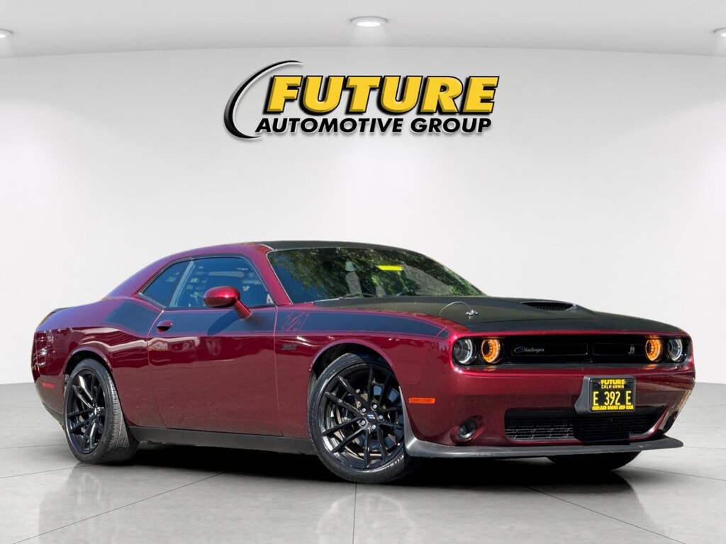 Used 2021 Dodge Challenger R/T Scat Pack Coupe