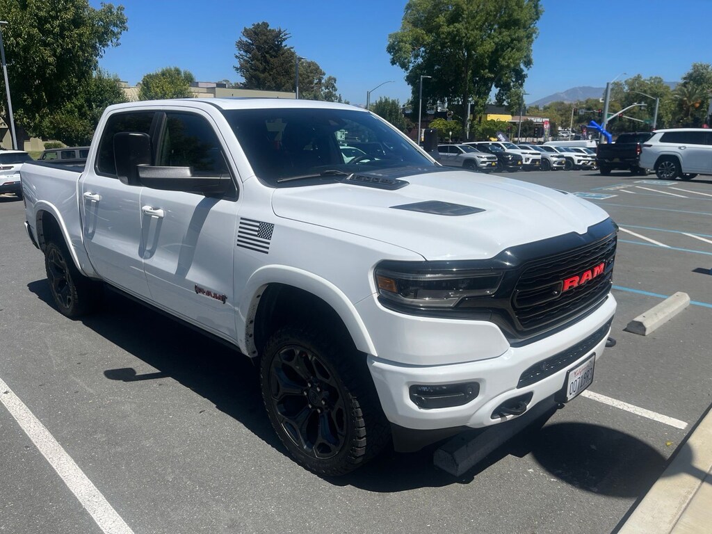 Used 2022 Ram 1500 Limited Truck Crew Cab