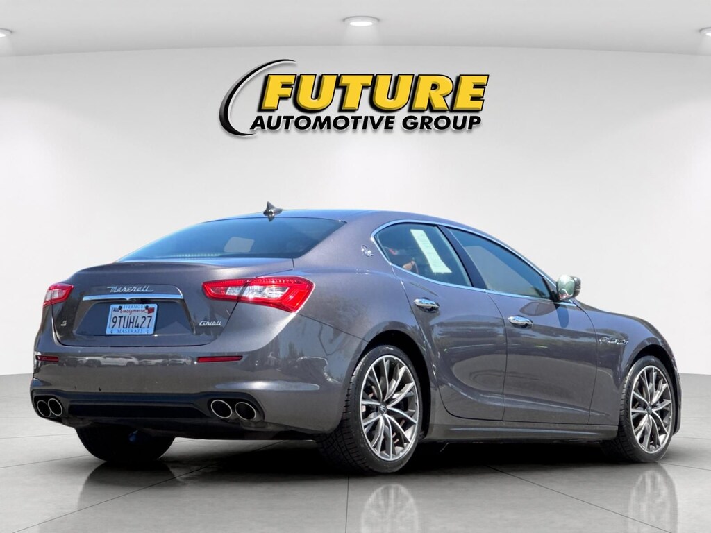 Used 2019 Maserati Ghibli S Sedan
