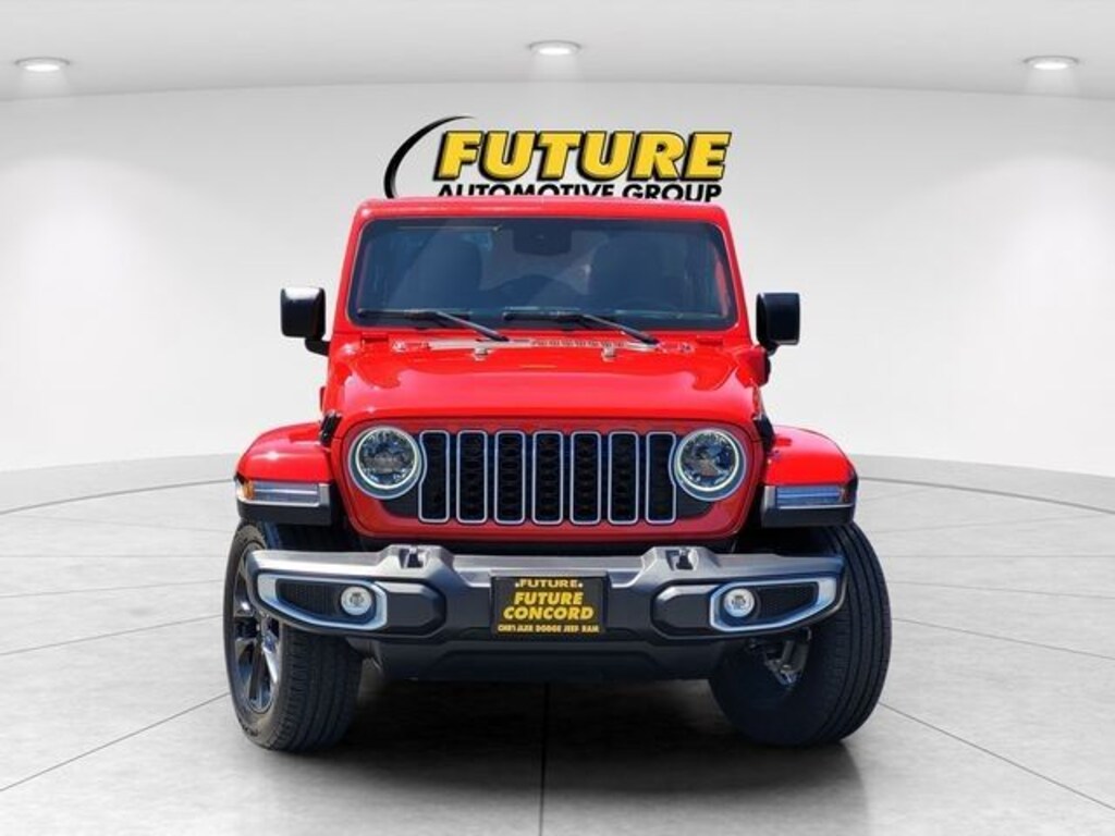 Used 2025 Jeep Wrangler 4xe Sahara SUV