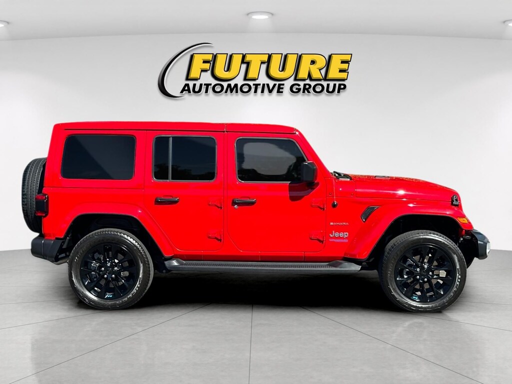 Used 2022 Jeep Wrangler Unlimited 4xe Sahara SUV