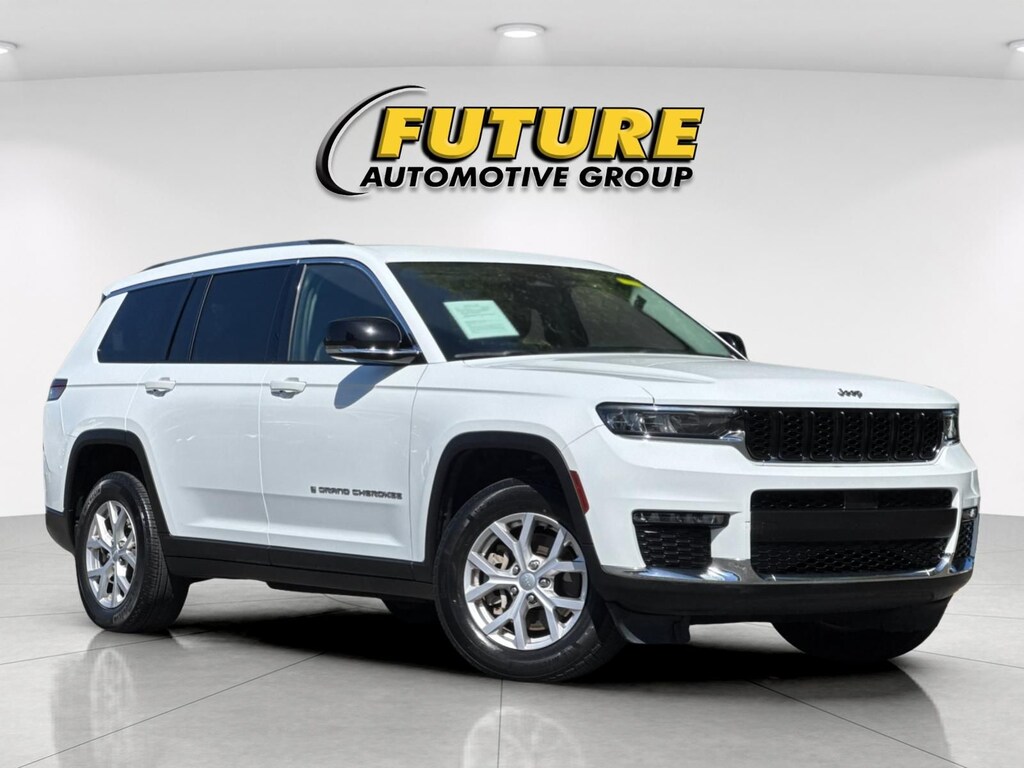 Used 2021 Jeep Grand Cherokee L Limited SUV