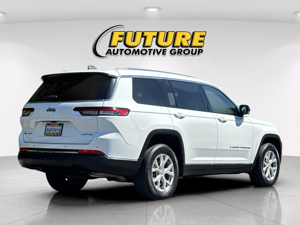 Used 2021 Jeep Grand Cherokee L Limited SUV