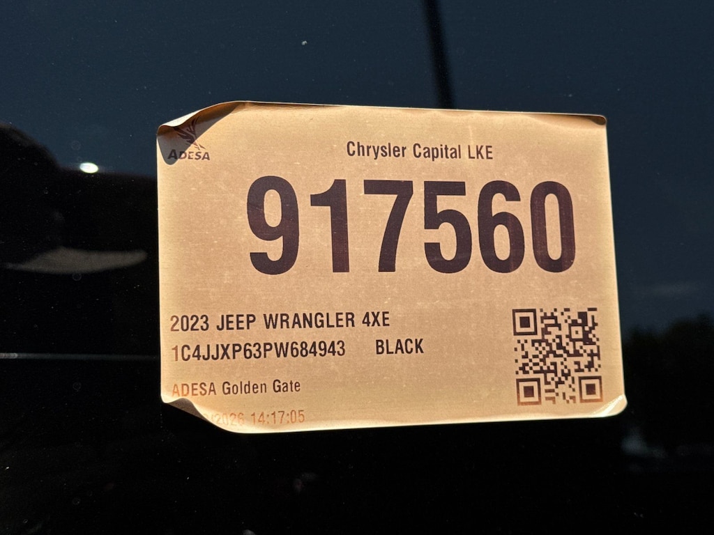 Used 2023 Jeep Wrangler 4xe Sahara SUV