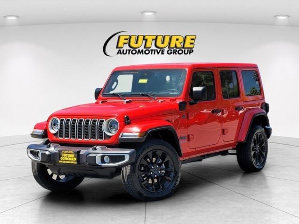 Used 2025 Jeep Wrangler 4xe Sahara SUV