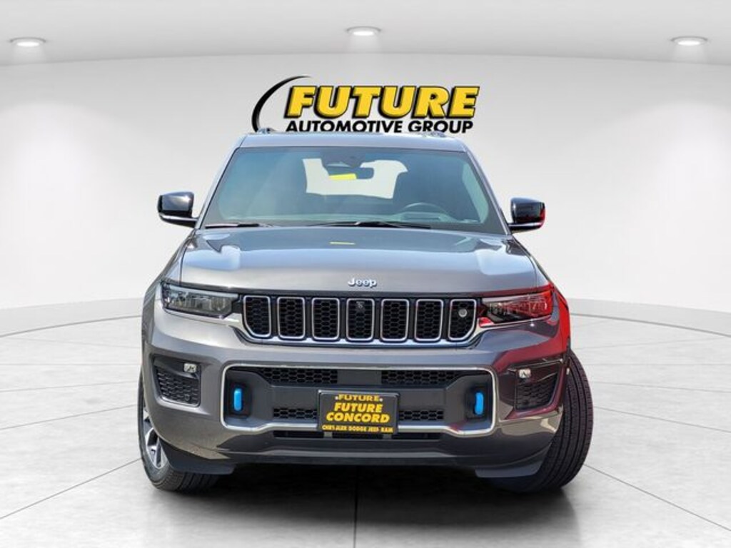 Used 2023 Jeep Grand Cherokee 4xe Overland SUV