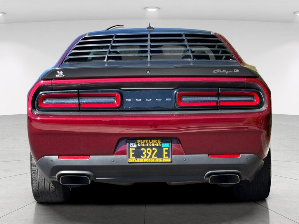 Used 2021 Dodge Challenger R/T Scat Pack Coupe