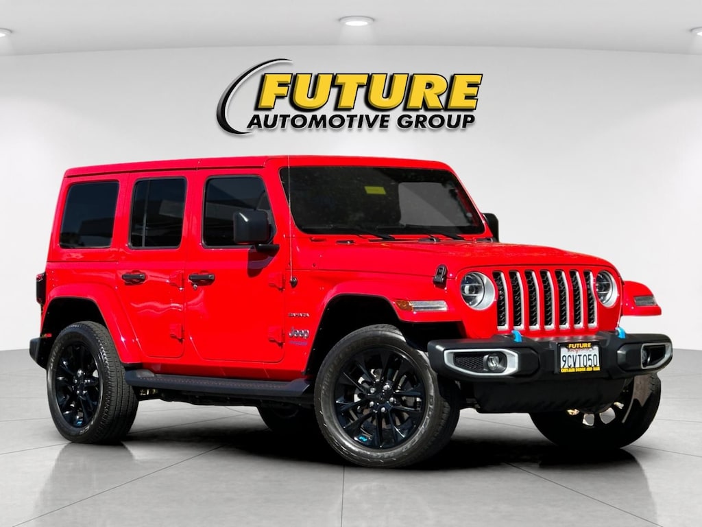 Used 2022 Jeep Wrangler Unlimited 4xe Sahara SUV