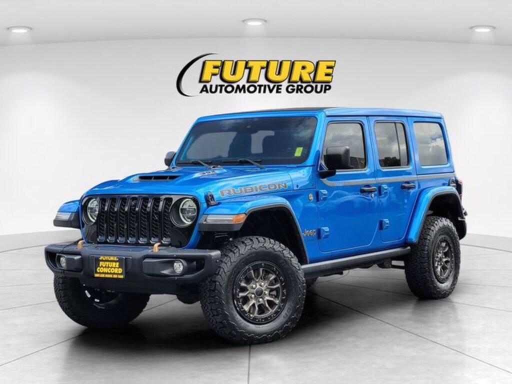 Used 2021 Jeep Wrangler Unlimited Rubicon 392 SUV