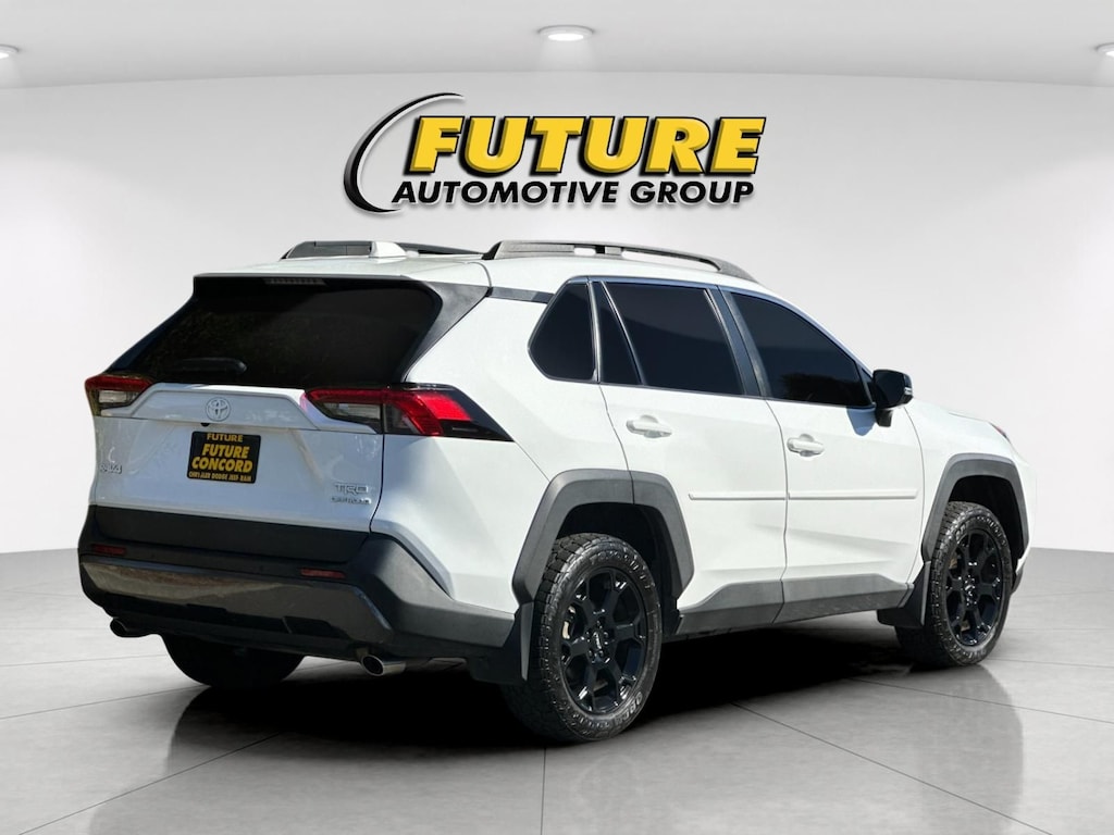Used 2021 Toyota RAV4 TRD Off Road SUV