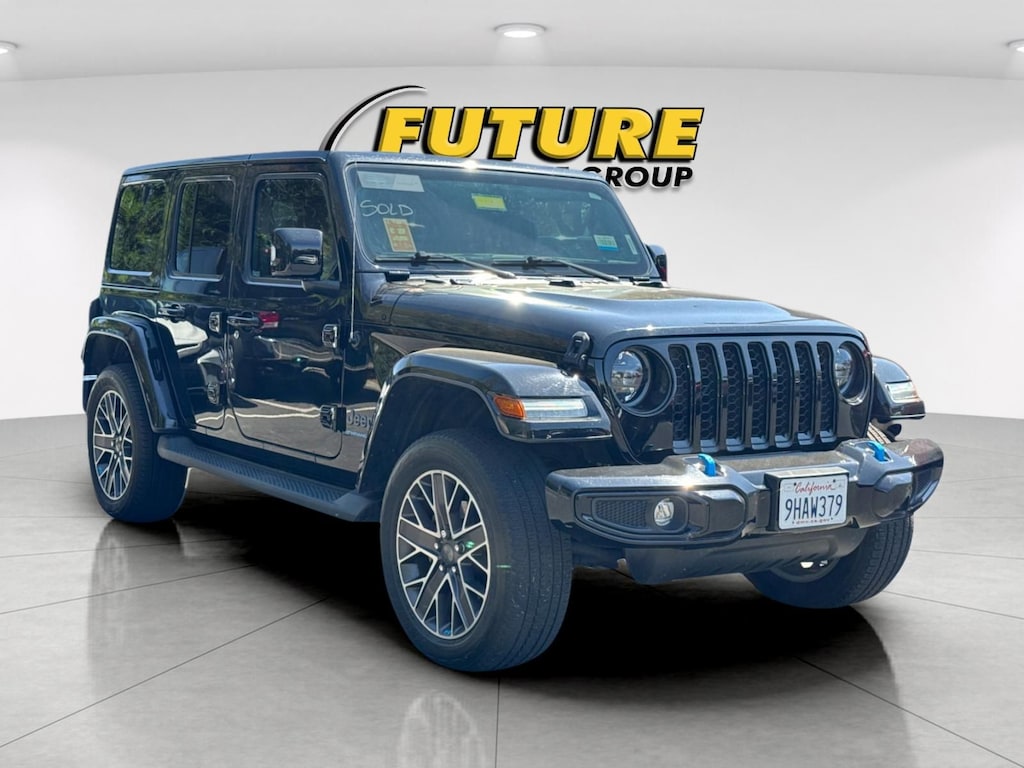 Used 2023 Jeep Wrangler 4xe Sahara SUV