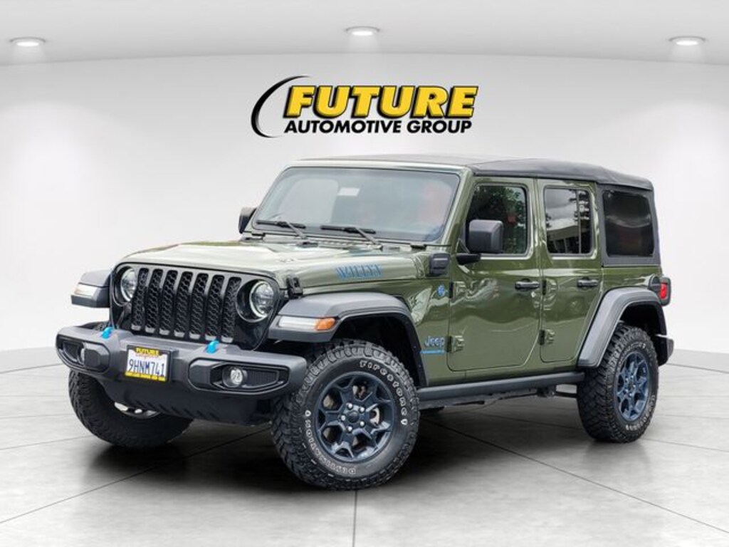 Used 2023 Jeep Wrangler 4xe SUV