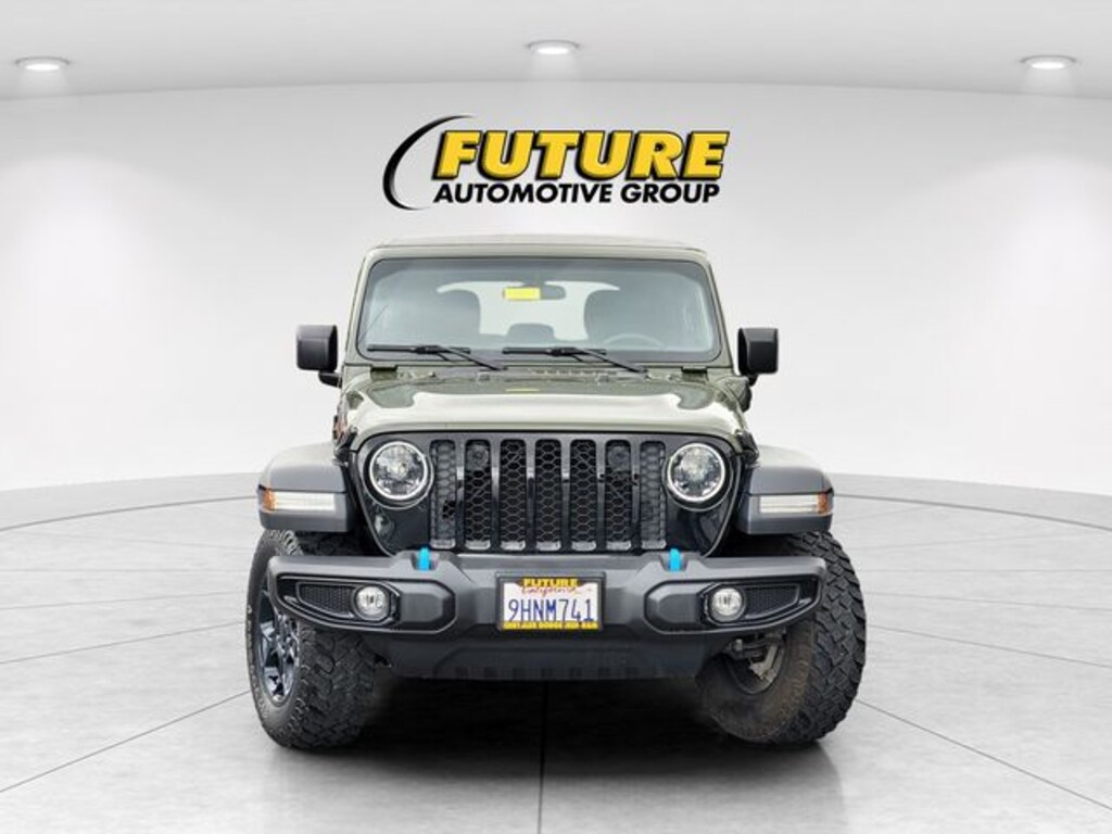 Used 2023 Jeep Wrangler 4xe SUV